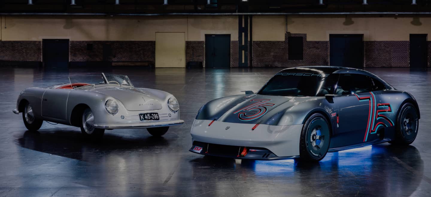 What would the sports car that Ferdinand Porsche would have today be like?  Like the Porsche Vision 357