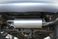 What you can't imagine about what an exhaust pipe looks like inside