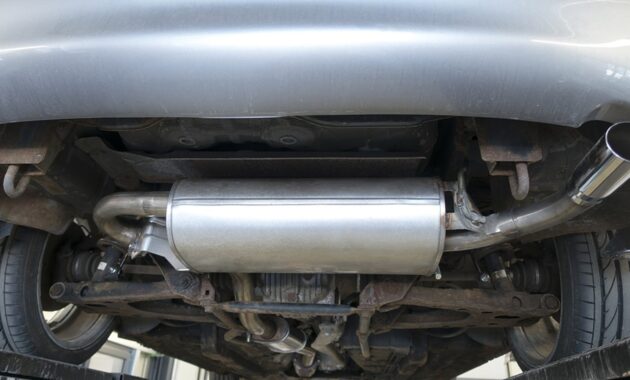 What you can't imagine about what an exhaust pipe looks like inside