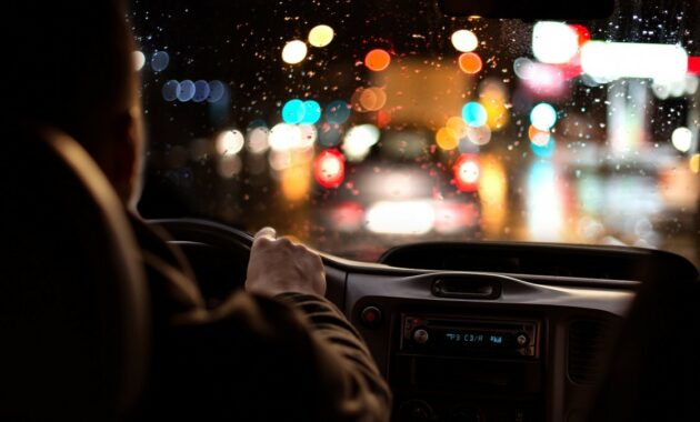 When riding at night it is extremely important that you do the following