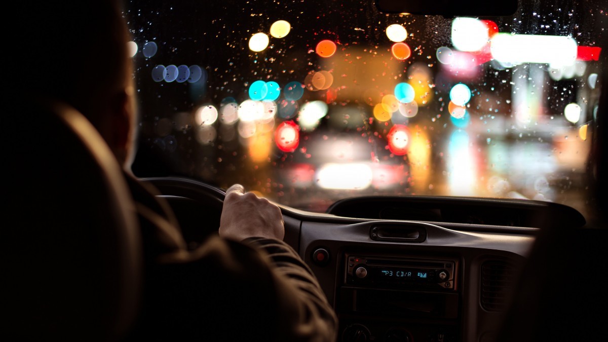 When riding at night it is extremely important that you do the following