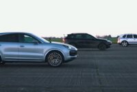 Which generation of the Porsche Cayenne is the best?  This 'drag race' will dismantle your arguments