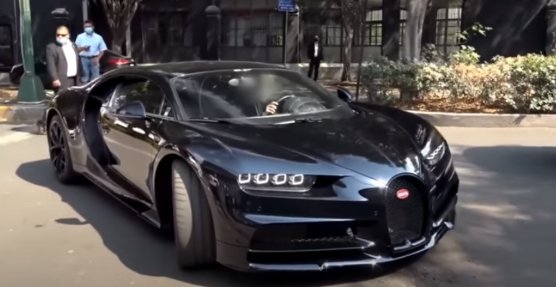 Who is Don Huayra: the owner of the only Bugatti Chiron in Mexico