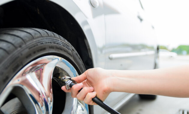 Why does a tire go flat without being punctured?