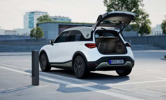 With 411 liters of trunk and 272 CV, there is no electric SUV that offers more for less money