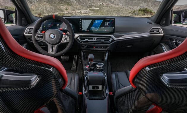 With 550 CV, but being able to carry the whole family, here is the definitive sports saloon