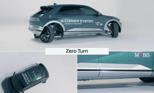 You no longer need a Hummer to make your car move like a crab (and much more)