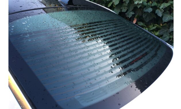 You should review it: the importance of a heated rear window for driving in winter