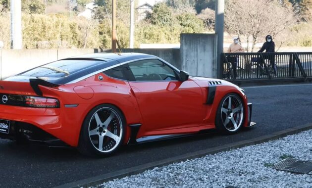 You too will wish you had this Nissan Z inspired by the Mazda RX-7 from the best Fast and Furious movie