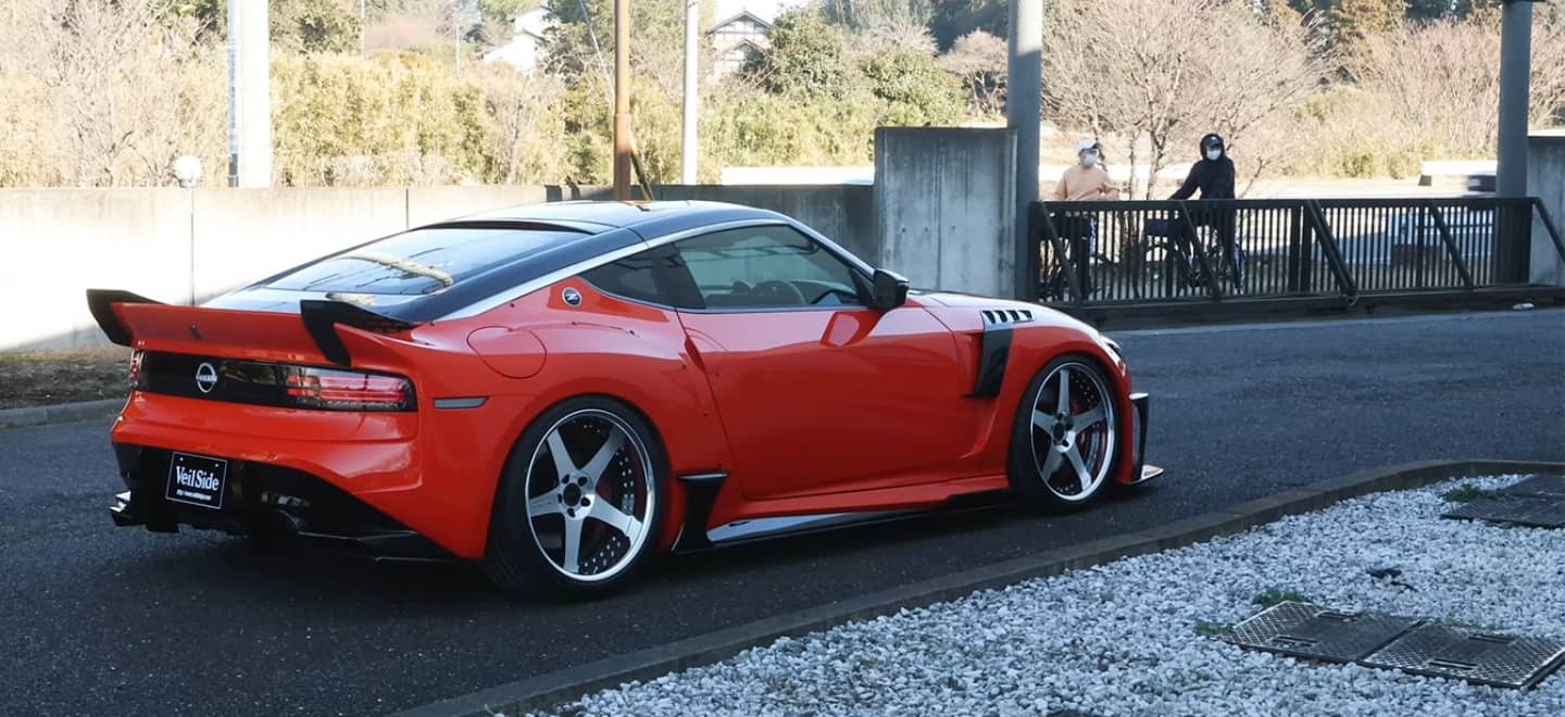 You too will wish you had this Nissan Z inspired by the Mazda RX-7 from the best Fast and Furious movie