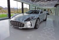 Your eyes don't deceive you, Aston Martin built a One-77 No. 78 in secret and now it can be yours