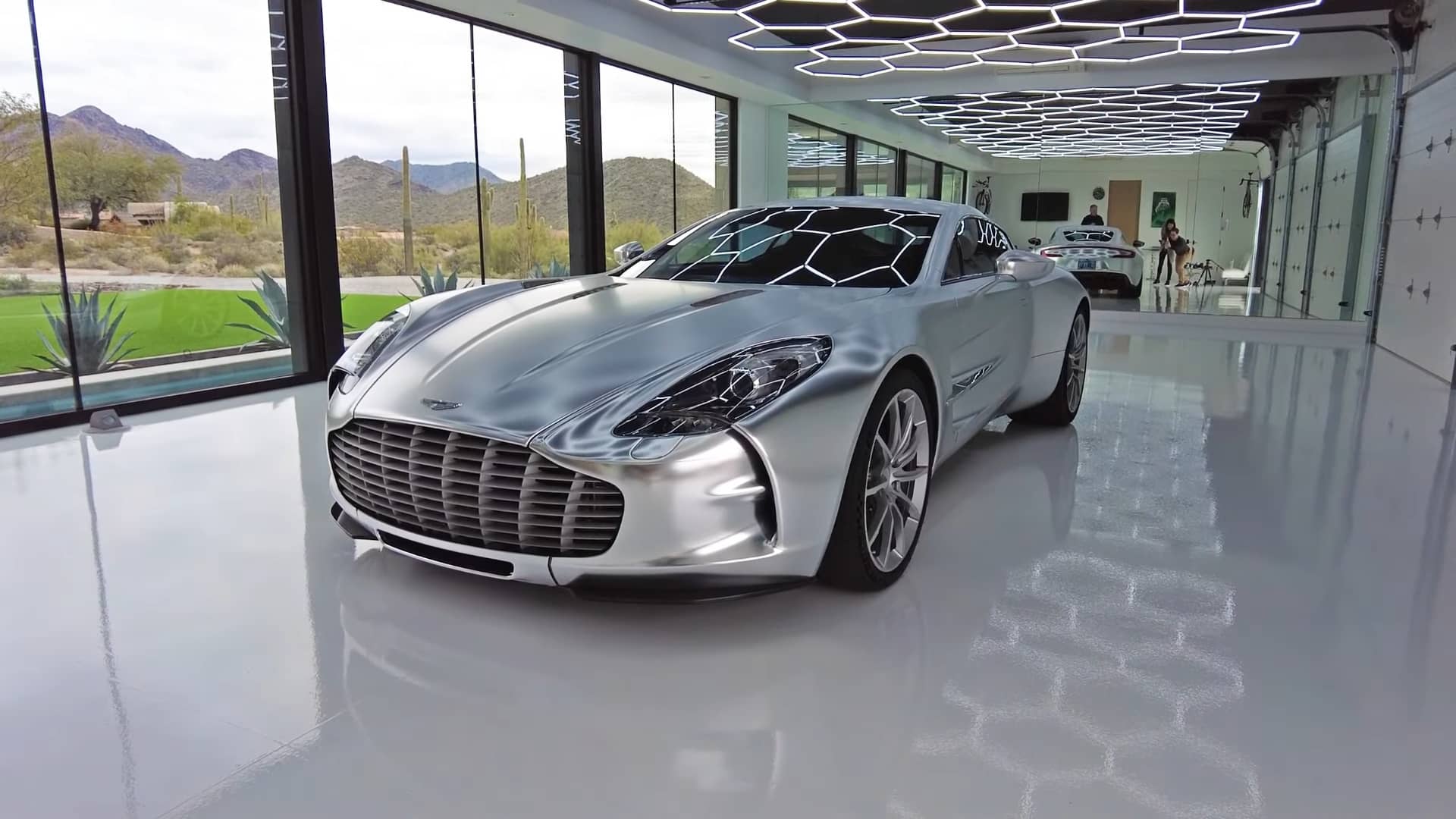 Your eyes don't deceive you, Aston Martin built a One-77 No. 78 in secret and now it can be yours