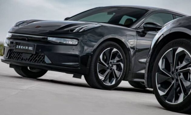 Zeekr 001, the electric 'made in China' becomes the car with the longest autonomy in the world… and has plans for Europe