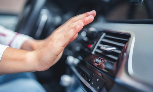 car heater not working