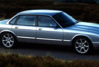 history of the modern Jaguar super saloon