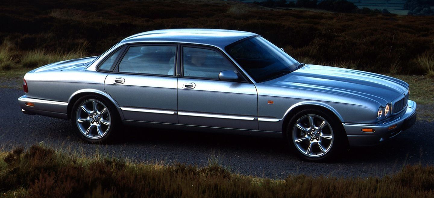 history of the modern Jaguar super saloon