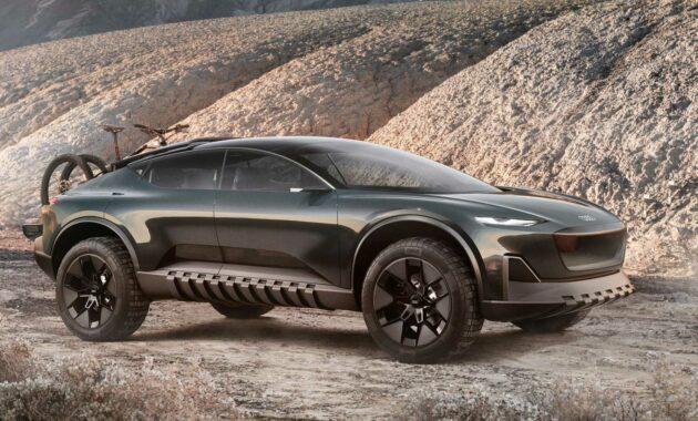 ऑडी एक्टिवस्फीयर कॉन्सेप्ट ने ट्रक बेड के साथ कूप-लाइक क्रॉसओवर के रूप में डेब्यू किया