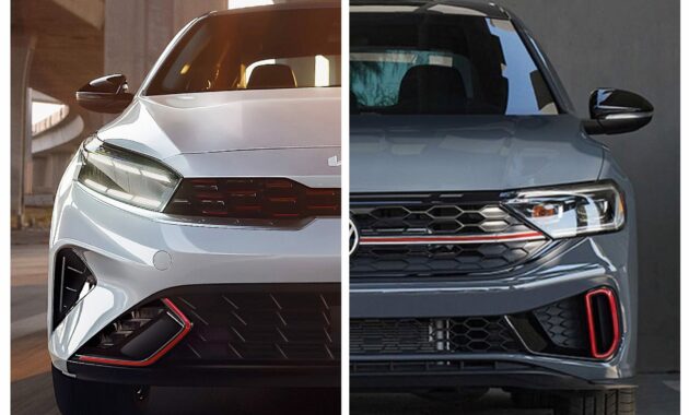 2023 Kia Forte vs 2023 Volkswagen Jetta: Which sedan is better?