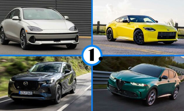 2023 World Car Awards Finalists Include Nissan Z, Mazda CX-60