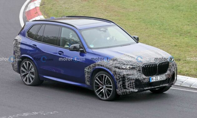 2024 BMW X5 Facelift Debuts February 7: Report