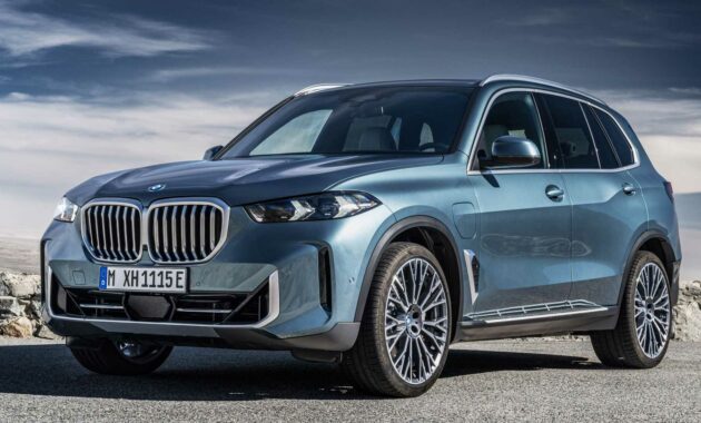 2024 BMW X5 and X6 Debut With Light Hybrid Engine and 483 HP PHEV