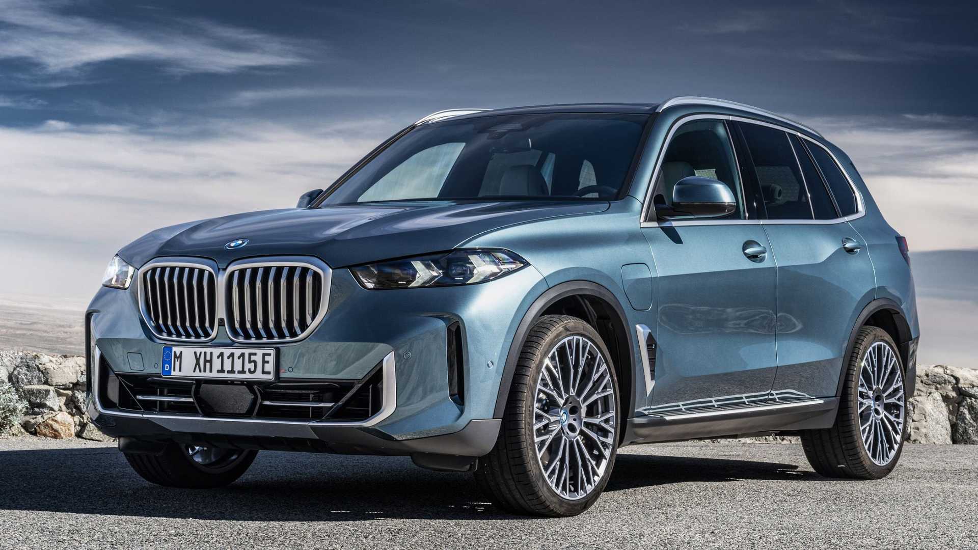 2024 BMW X5 and X6 Debut With Light Hybrid Engine and 483 HP PHEV