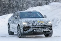 2024 Lamborghini Urus Hybrid Spied During Cold Weather Testing