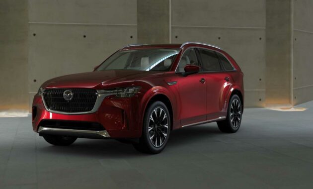 2024 Mazda CX-90 Configurator Launches, Costs Nearly $68,000