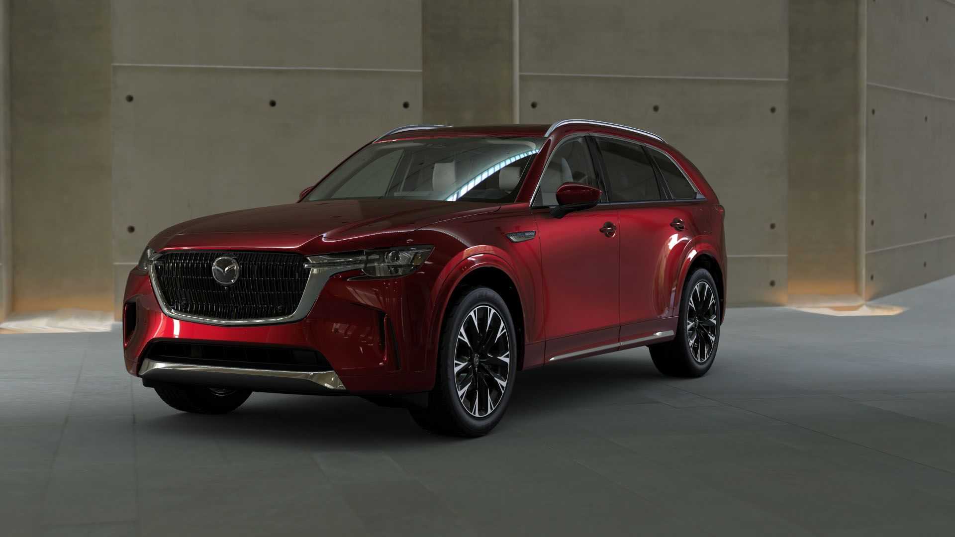 2024 Mazda CX-90 Configurator Launches, Costs Nearly $68,000