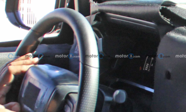 Fotos espía de la Toyota Tacoma 2024