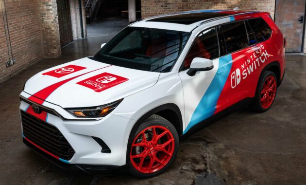 500 Toyota Grand Highlander Customers Will Get New Nintendo Switch