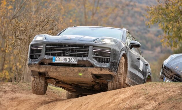 A new Porsche Cayenne is on the way and this is all we know about its facelift