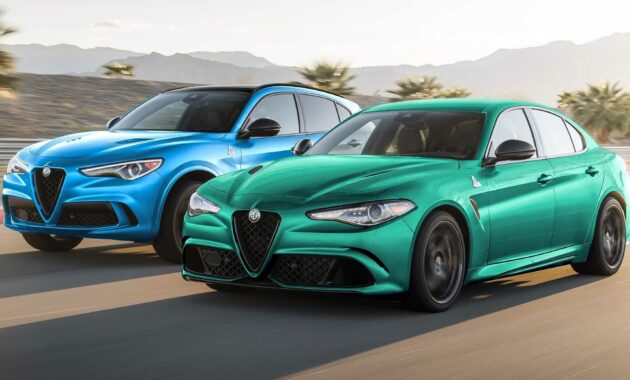 Alfa Romeo Celebrates 100 Years of the Quadrifoglio Badge
