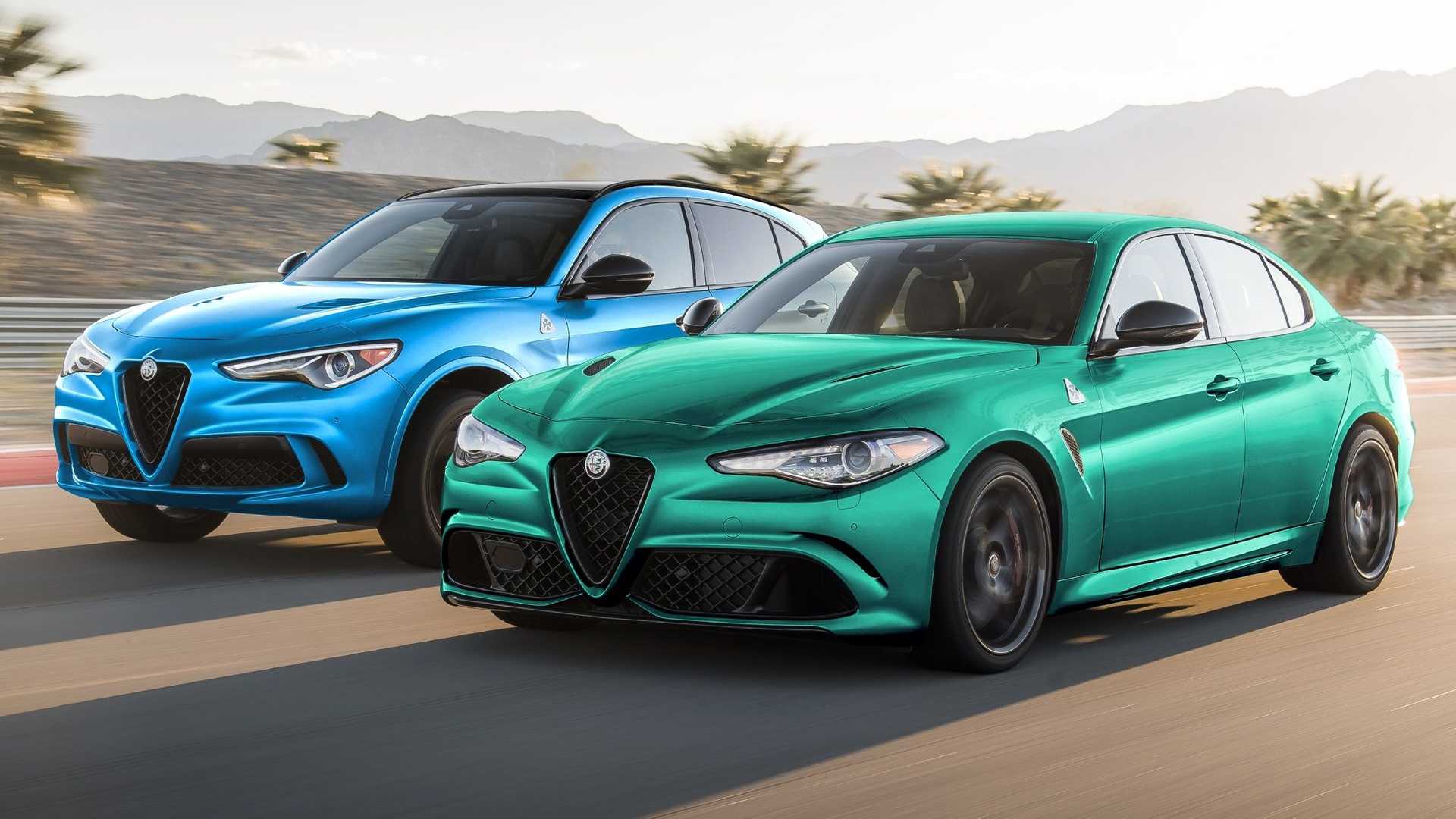 Alfa Romeo Celebrates 100 Years of the Quadrifoglio Badge
