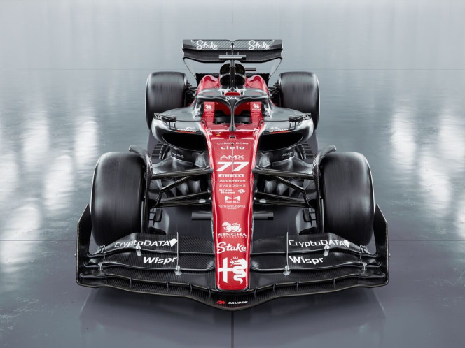 Alfa Romeo presents its single-seater for the 2023 season, the C43
