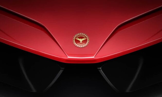 An atmospheric V12 and Giugiaro's design, Bizzarrini's weapons to once again rub shoulders with the greatest