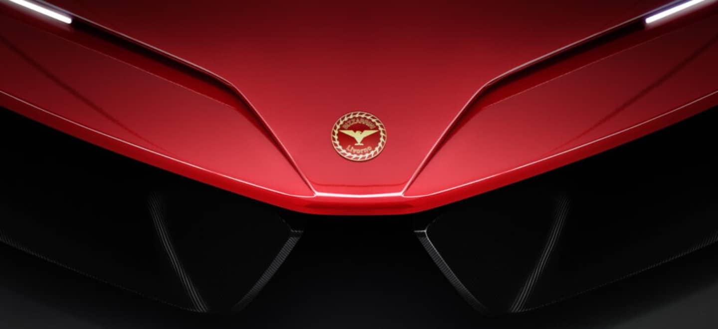 An atmospheric V12 and Giugiaro's design, Bizzarrini's weapons to once again rub shoulders with the greatest