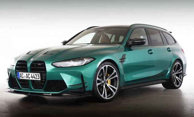BMW M3 Touring obtiene 610-HP Tune, Aero Body Kit de AC Schnitzer