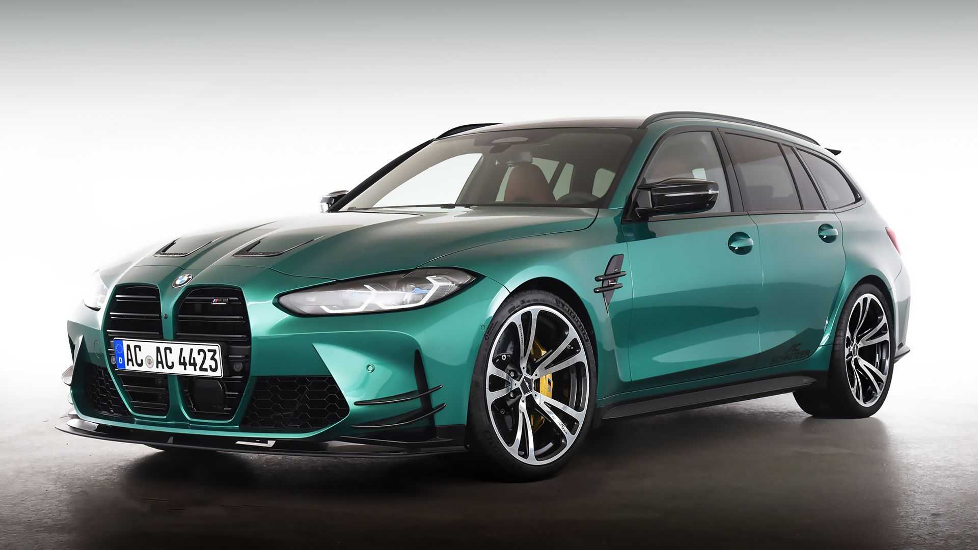 BMW M3 Touring obtiene 610-HP Tune, Aero Body Kit de AC Schnitzer