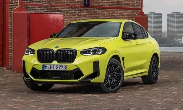 BMW X4 M 2023: Price, engine, interior, technical sheet (+ Images and videos)