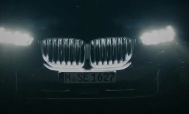 BMW X5 2024 presentado con parrilla luminosa