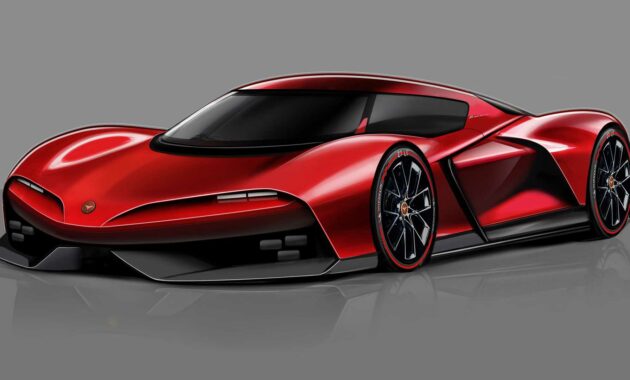 Bizzarrini Giotto debuta con V12 de aspiración natural, Giugiaro Design