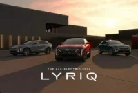 Cadillac Lyriq 2024 receives new trim levels and colors