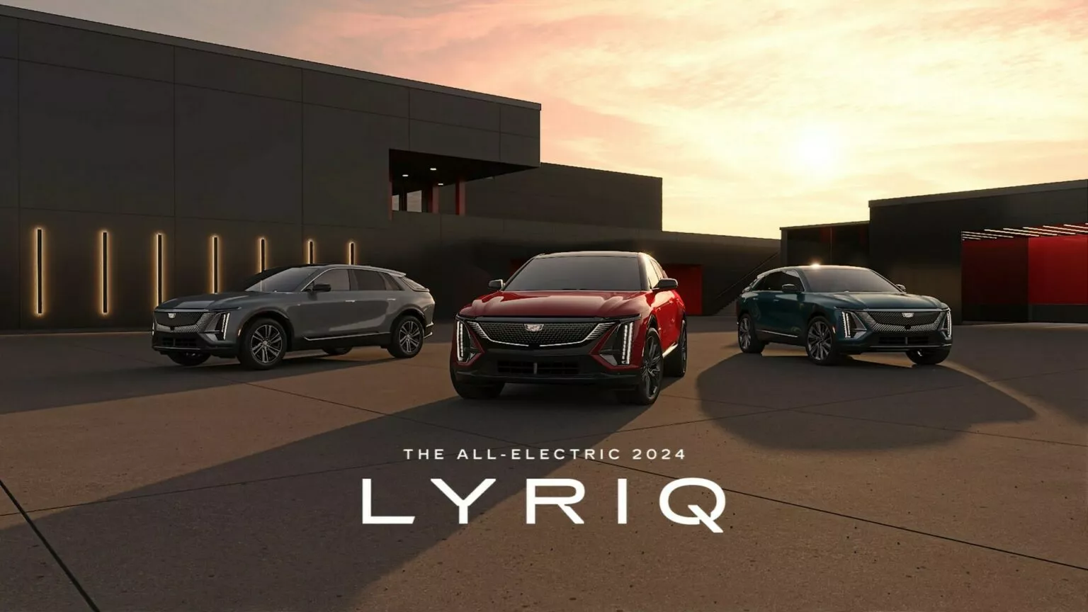 Cadillac Lyriq 2024 receives new trim levels and colors
