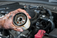 Can you change the oil filter without changing the oil?