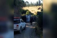 Chile: Tanker truck overturns when going to control forest fire in Angol