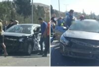 Chile: Two dead and six injured after head-on collision at the Peñablanca exit