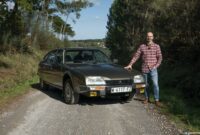 Citroën CX GTI from 1983: test video