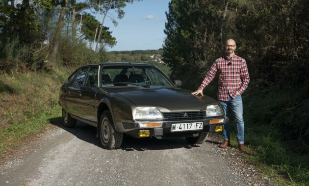 Citroën CX GTI from 1983: test video