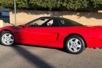 Este Acura NSX 1992 con 415,000 millas es un conductor diario bien mantenido